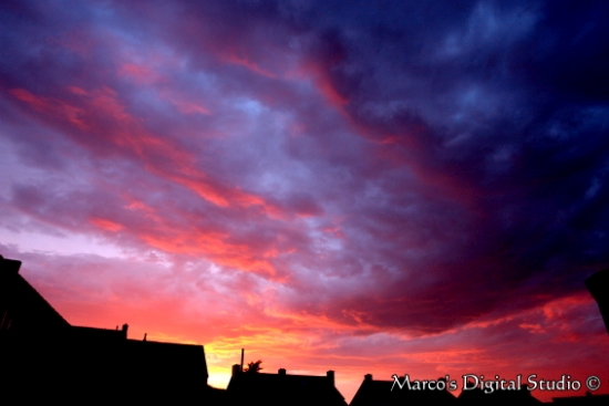 Fantasy sky